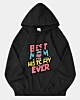 A Girl Says Best Mom In History Ever Oversized Hoodie