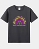 Best Teacher Ever Rainbow 6.2oz Classic T-Shirt