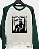 Bigfoot Lives Matter Black Sketch - Sudadera de manga raglán