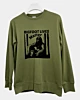 Bigfoot Lives Matter Black Sketch - Sudadera clásica