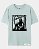 Bigfoot Lives Matter Black Sketch - Lightweight T-Shirt