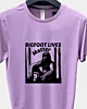 Bigfoot Lives Matter Black Sketch - T-shirt à séchage rapide