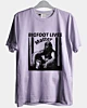 Bigfoot Lives Matter Croquis noir - T-shirt en coton glacé