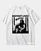 Bigfoot Lives Matter Black Sketch - Heavyweight T-Shirt