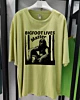 Bigfoot Lives Matter Black Sketch - Oversized Mid Half Sleeve T-Shirt