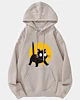 Schwarze Katze 4 - Klassischer Hoodie