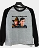 Blaze Foley & Townes Van Zandt, Gone But never Forgotten Raglan Sleeve Sweatshirt