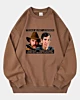 Blaze Foley & Townes Van Zandt, Gone But never Forgotten Oversized Sweatshirt