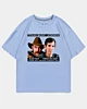 Blaze Foley & Townes Van Zandt, Gone But never Forgotten Ice Cotton Oversized T-Shirt