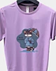 Blue Monday Rain Sad Cat - Camiseta de secado rápido