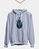 Osrs Blue Moon Spear Classic Fleece Hoodie 1