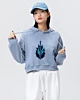 Osrs Blue Moon Spear Cropped Hoodie