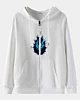 Osrs Blue Moon Spear Full Zip Hoodie