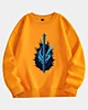 Osrs Blue Moon Spear Drop Shoulder Fleece Sweatshirt 1