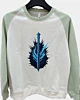 Osrs Blue Moon Spear Raglan Sleeve Sweatshirt 1