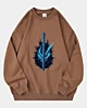 Osrs Blue Moon Spear Oversized Sweatshirt 1