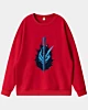 Osrs Blue Moon Spear Drop Shoulder Sweatshirt 1