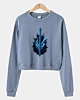 Sudadera recortada Osrs Blue Moon Spear 1