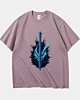 Osrs Blue Moon Spear Heavyweight Oversized T-Shirt 1