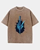 Osrs Blue Moon Spear Acid Wash T-Shirt