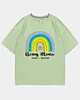 Bonus Mama Vivien Bennett Colorful Custom Name Oversized Cooling T-Shirt