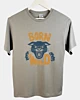 Born Wild Illustration Panther Head - Classic T-Shirt