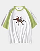 Caribena Versicolor Mid Half Sleeve Raglan T-Shirt