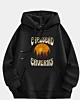 Carlsbad Caverns New Mexico Nature Hiking Outdoors Drop Shoulder Fleece Hoodie