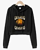 Carlsbad Caverns New Mexico Nature Hiking Outdoors Cropped Hoodie
