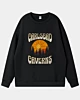 Carlsbad Caverns New Mexico Nature Hiking Outdoors Drop Shoulder Sweatshirt