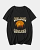 Carlsbad Caverns New Mexico Nature Hiking Outdoors V Neck T-Shirt