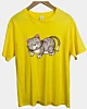 Cartoon Cat Character 2 - T-shirt léger