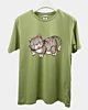 Cartoon Cat Character 2 - Classic T-Shirt