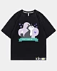Donot Leave Me - Ice Cotton Oversized T-Shirt