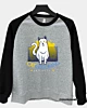 Katzenpflegeservice 1 - Sweatshirt mit Raglanärmel