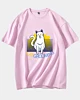 Cat Grooming Service 1 - Camiseta oversize con hombros caídos