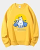 Katzenpflegeservice 2 - Klassisches Fleece-Sweatshirt