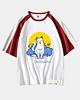Cat Grooming Service 2 - Mid Half Sleeve Raglan T-Shirt