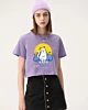 Cat Grooming Service 2 - Cropped T-Shirt