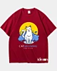 Katzenpflegeservice 2 - Schweres T-Shirt in Übergröße