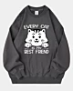 Every Cat Is My Best Friend - Sweatshirt surdimensionné
