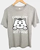 Jede Katze ist mein bester Freund - leichtes T-Shirt
