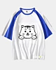 Every Cat Is My Best Friend - Mid Half Sleeve Raglan T-Shirt