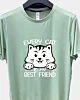 Jede Katze ist mein bester Freund - Quick Dry T-Shirt