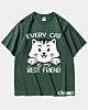 Chaque chat est mon meilleur ami - T-shirt lourd