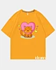 Sweet Smiling Cute Kitten - Camiseta Ice Cotton Oversized