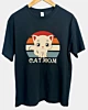 Cute Kitten Calling Mom - Camiseta ligera