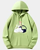 Cats In Love - Drop Shoulder Hoodie