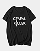 Cereal Killer Breakfast V Neck T-Shirt
