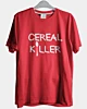 Cereal Killer Breakfast Ice Cotton T-Shirt